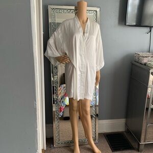 NWT Victoria secret bride robe